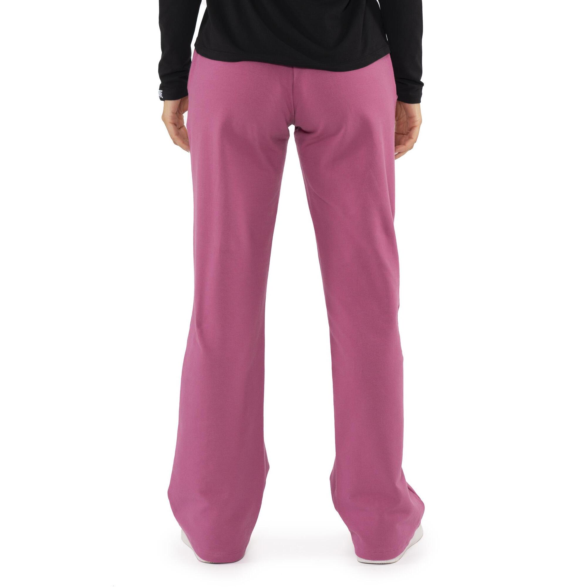 Pantalón de chándal palazzo de invierno para mujer "Never Without"
