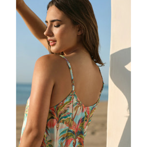 Vestido Largo Multicolor - Mastery