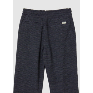 Pantalone jogger in maglia