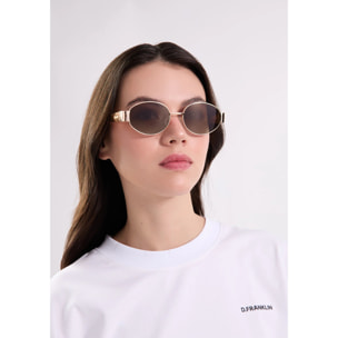 Gafas De Sol D. Franklin Cuprum Round