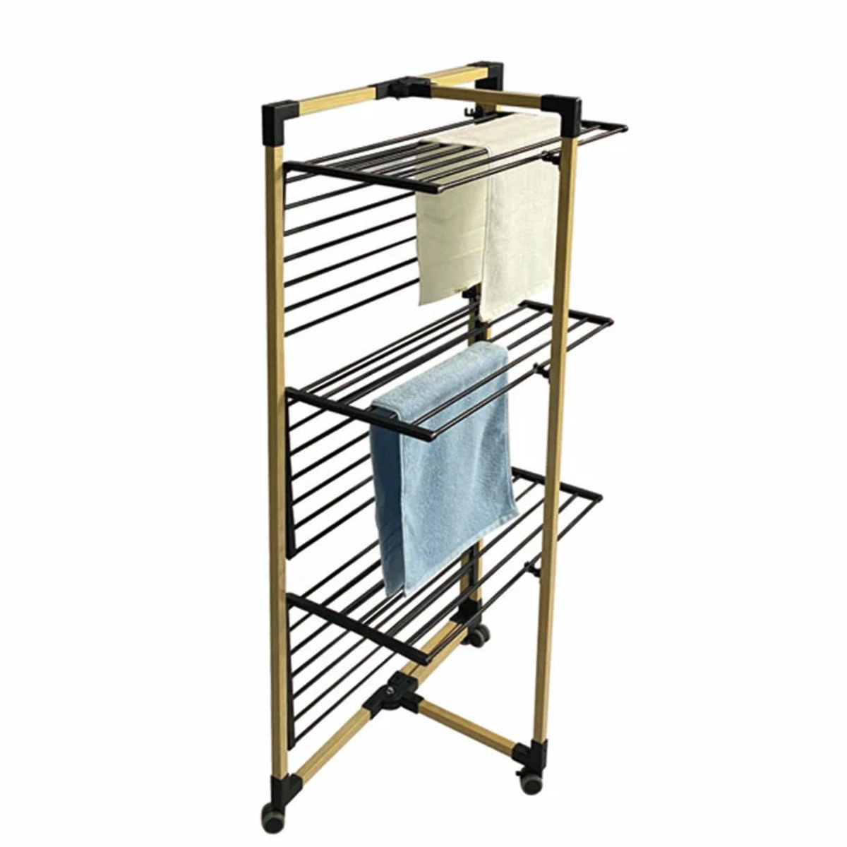 Séchoir à linge tour WILLIS 30M bois 3 niveaux