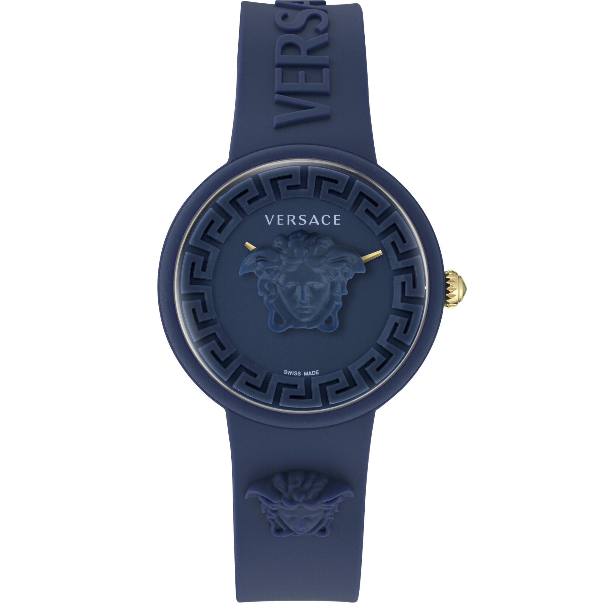 Versace Reloj Analógico De Cuarzo Medusa Pop