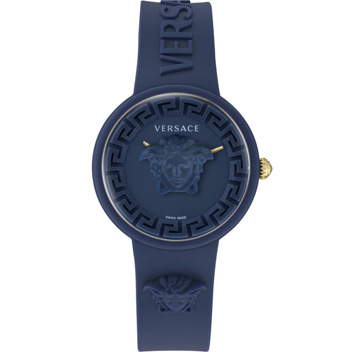 Versace Reloj Analógico De Cuarzo Medusa Pop