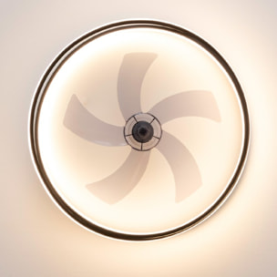 Ventilatori da soffitto EnergySilence LampAero 600 FlowLight Cecotec