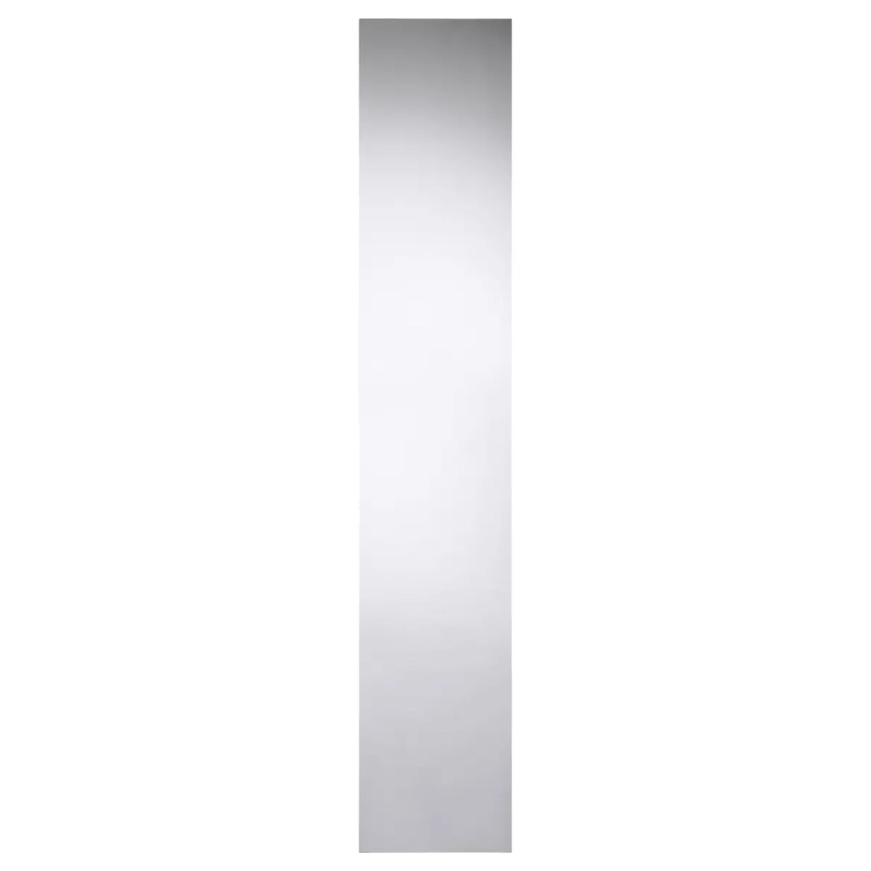Miroir rectangulaire "Dolly" 120x20cm transparent