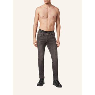 PHILIPP PLEIN Jeans Taglio super dritto BASIC