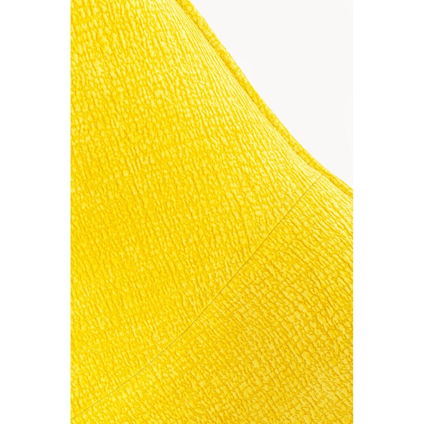 Fauteuil pivotant Ovo jaune Kare Design