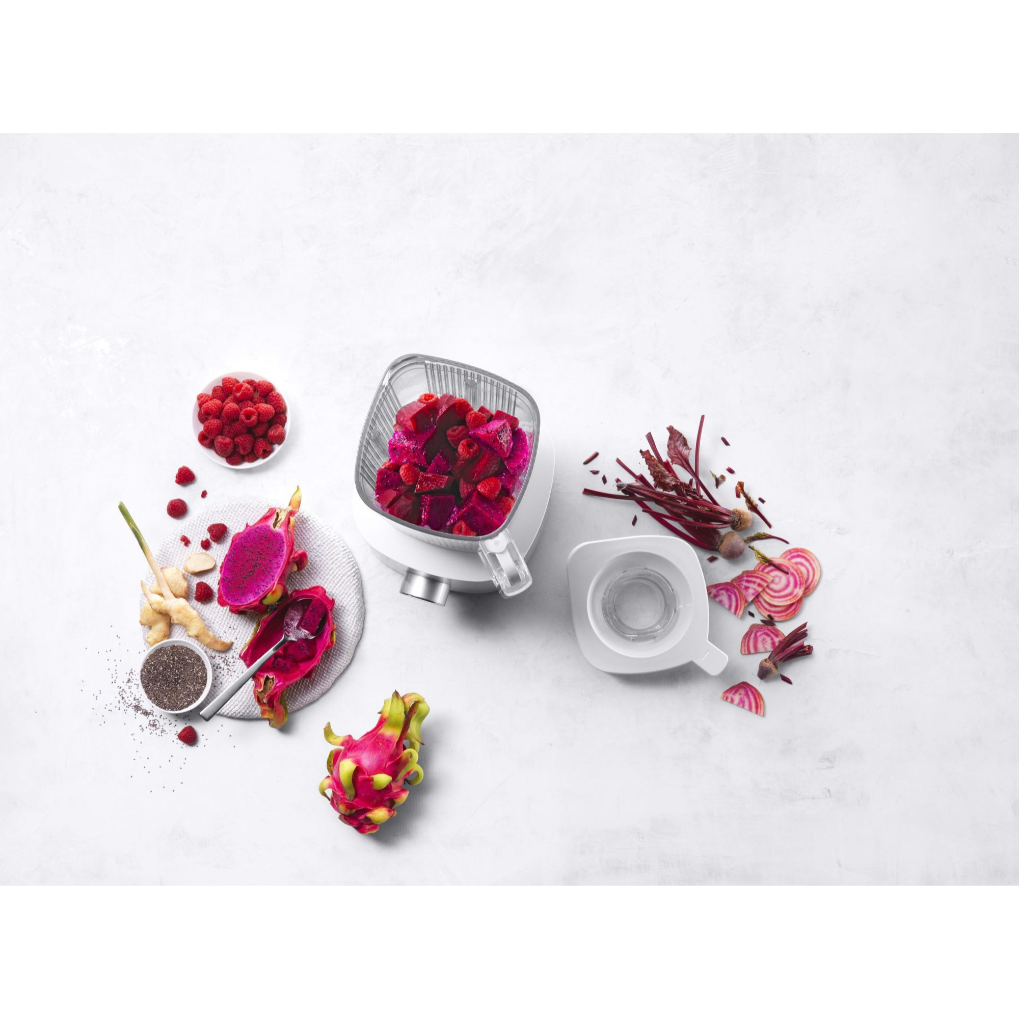 ZWILLING Power Blender Pro, 7 Programmes, 1,8 Litres, 1200W, 220-240V, Moteur BLDC, Prise UE, Argent, série Enfinigy