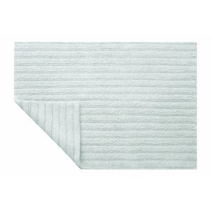 Tapis de bain Coton BENOA 60x90cm Bleu Clair Spirella