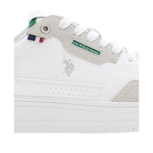 U.S. Polo Assn. - Sneakers KOSMO006M/5YS2 in sintetico per uomo
