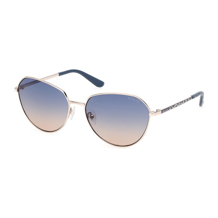 Guess - Occhiali da sole in metallo per uomo