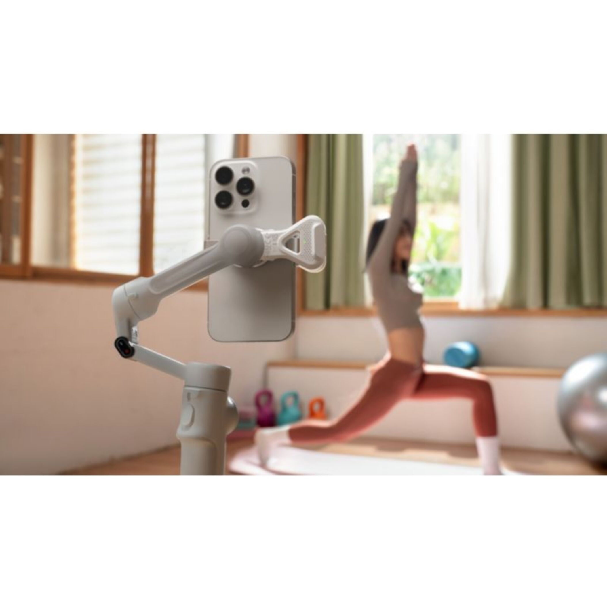 Stabilisateur INSTA360 Flow 2 AI Tracker Bundle Stone Gray