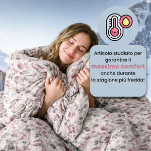 TRAPUNTA INVERNALE INFINITY - 300gr - 100% Microfibra - Made in Italy