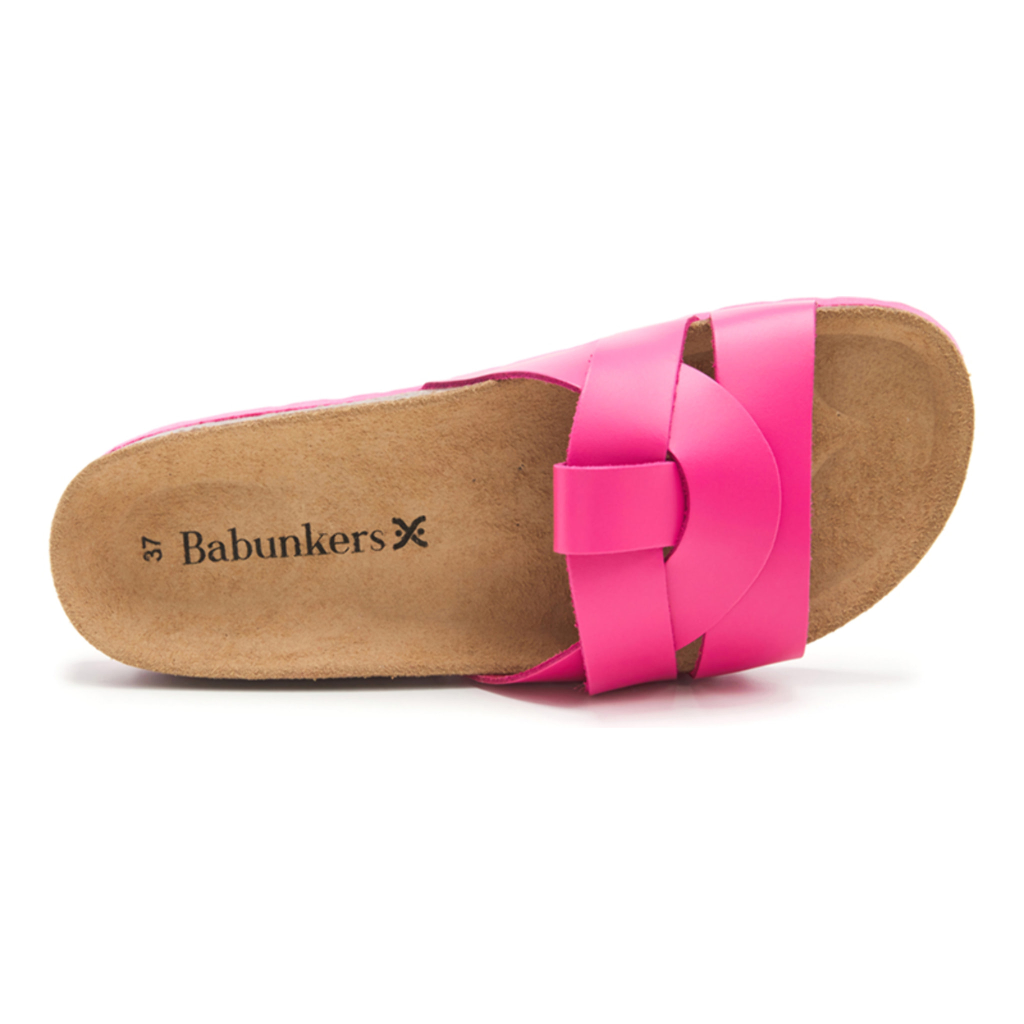 Sandalo BABUNKERS ROSA