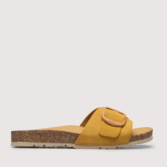Sandalia Bio Ocre - Zuma