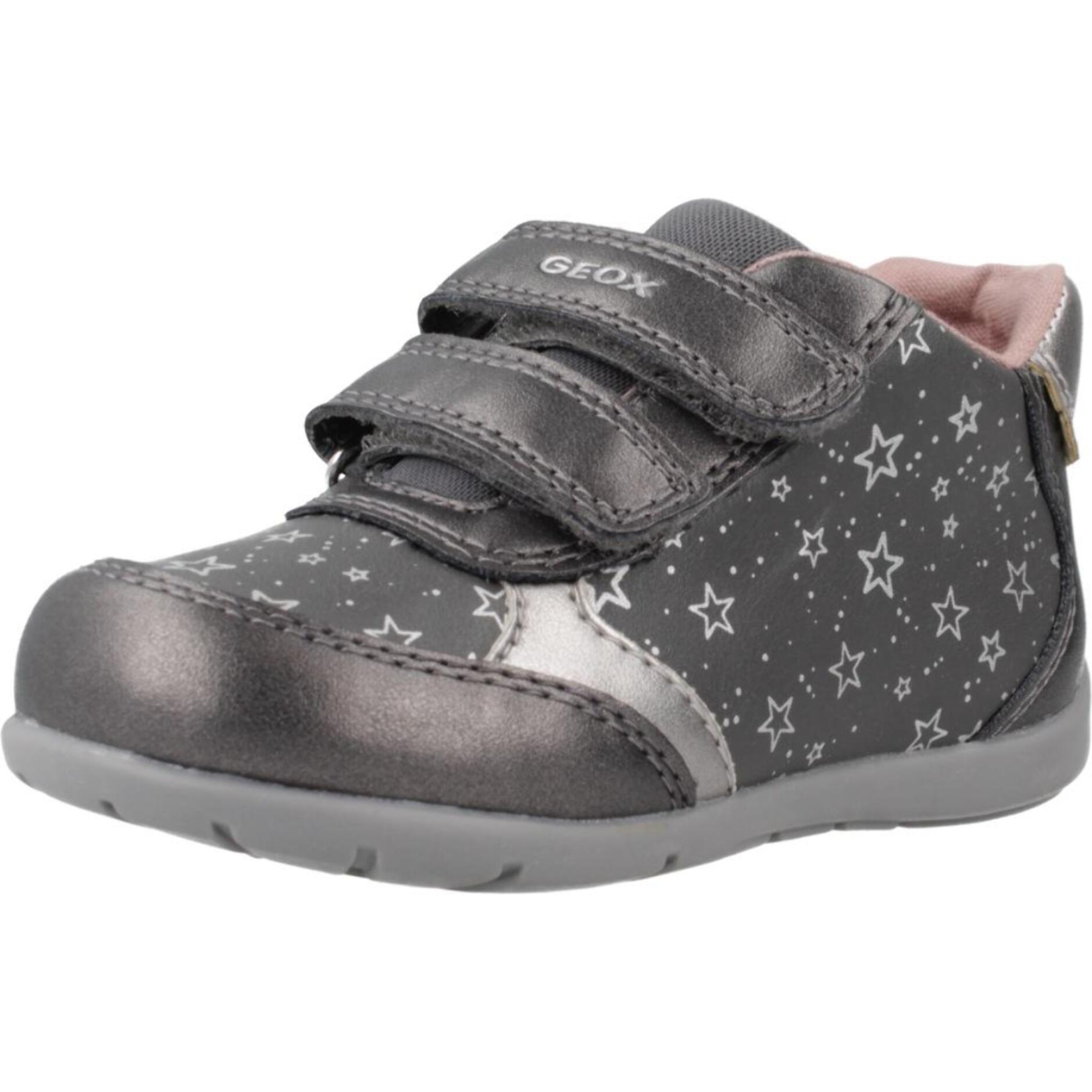 Zapatillas Niña de la marca GEOX  modelo B ELTHAN GRIS