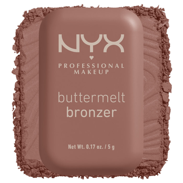 NYX Professional Makeup Buttermelt Bronzer Bronzer Butta Biscuit