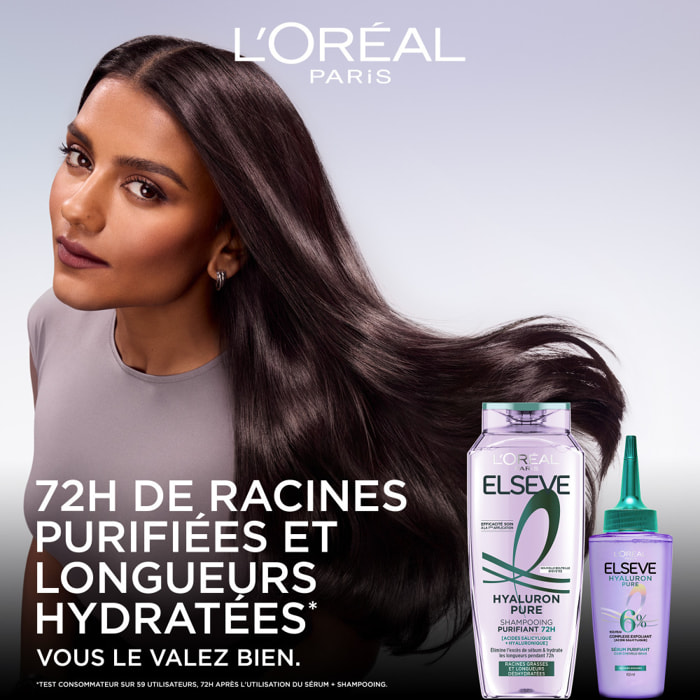 L'Oréal Paris Elseve Hyaluron Pure Routine Capillaire Purifiante