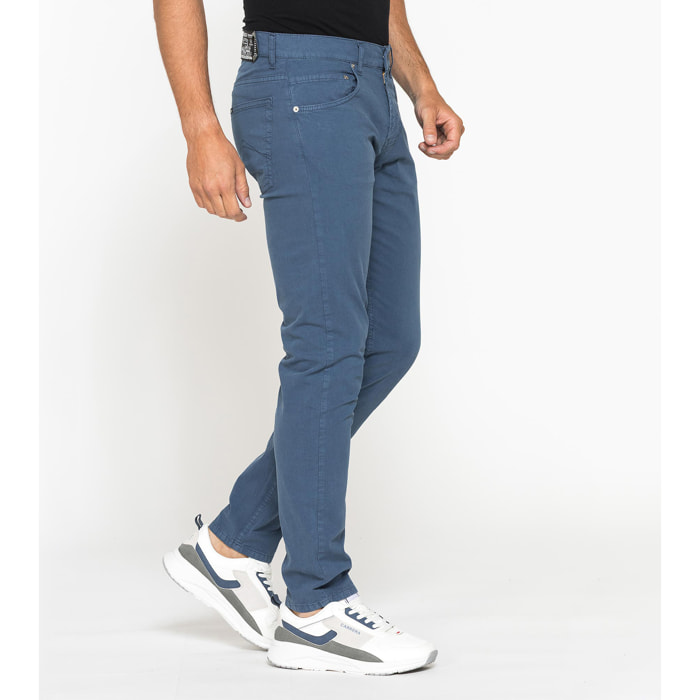 PANTALONE 5 TASCHE MOD. 717 SLIM FIT IN TELA STRETCH