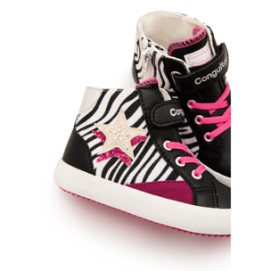 Conguitos - Sneakers Alte Casual per bambini comode