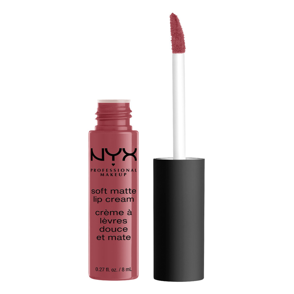 NYX Professional Makeup Rouge À Lèvres Crème Soft Matte Lip Cream Budapest