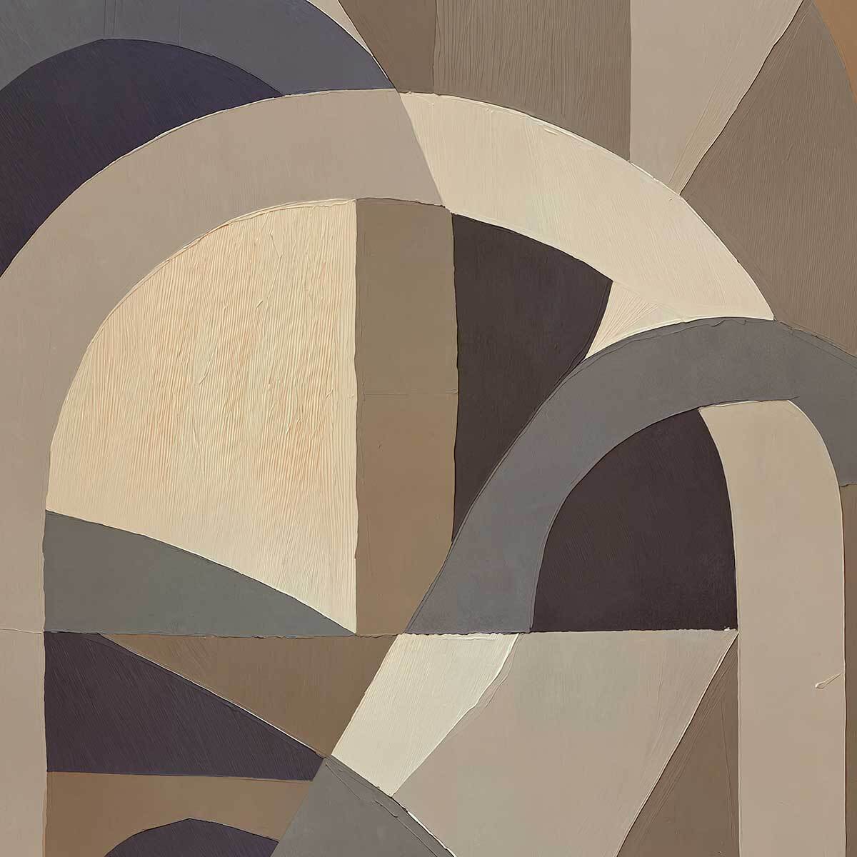 Papier peint Architectura Beige Intissé