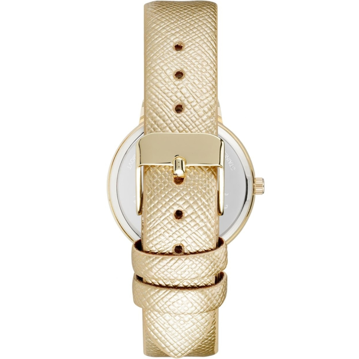 Reloj Juicy Couture JC1234GPGD Mujer Analogico Cuarzo con Correa de Polipiel