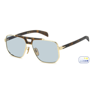 Gafas de Sol David Beckham DB 7157/S 0NR Fotocromáticas de Metal Hombre 61 mm