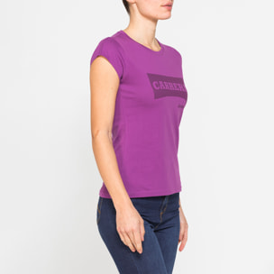 T-SHIRT CON LOGO