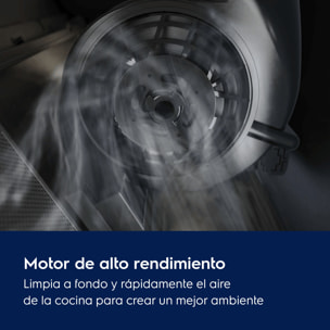 Electrolux Campana extractora integrada Serie 600 Hob2Hood de 54 cm LFG516X