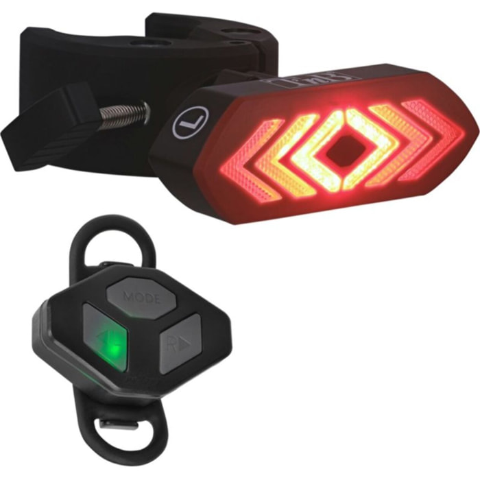 Lumière TNB LED directionnelles - vélo & trottinette