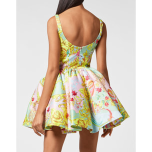 PHILIPP PLEIN Cocktail Dress BAROQUE