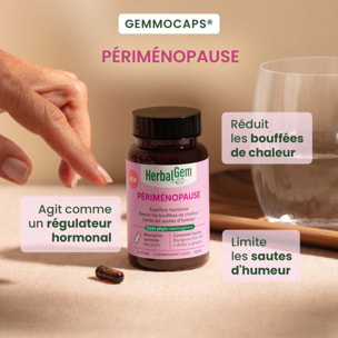 Herbalgem- Complément alimentaire Périménopause - 30 GELULES