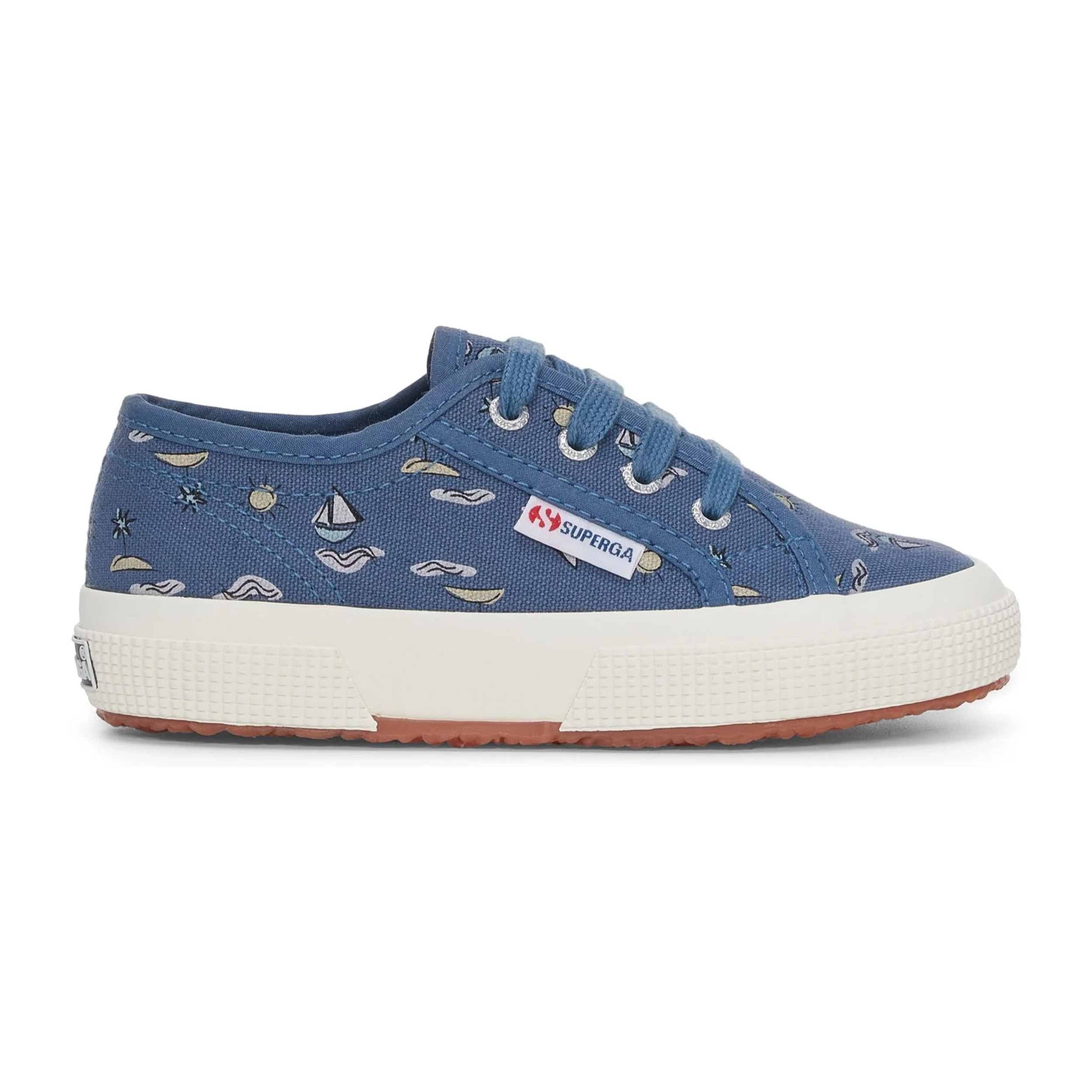 Le Superga Bambino 2750 KIDS SEA PRINT