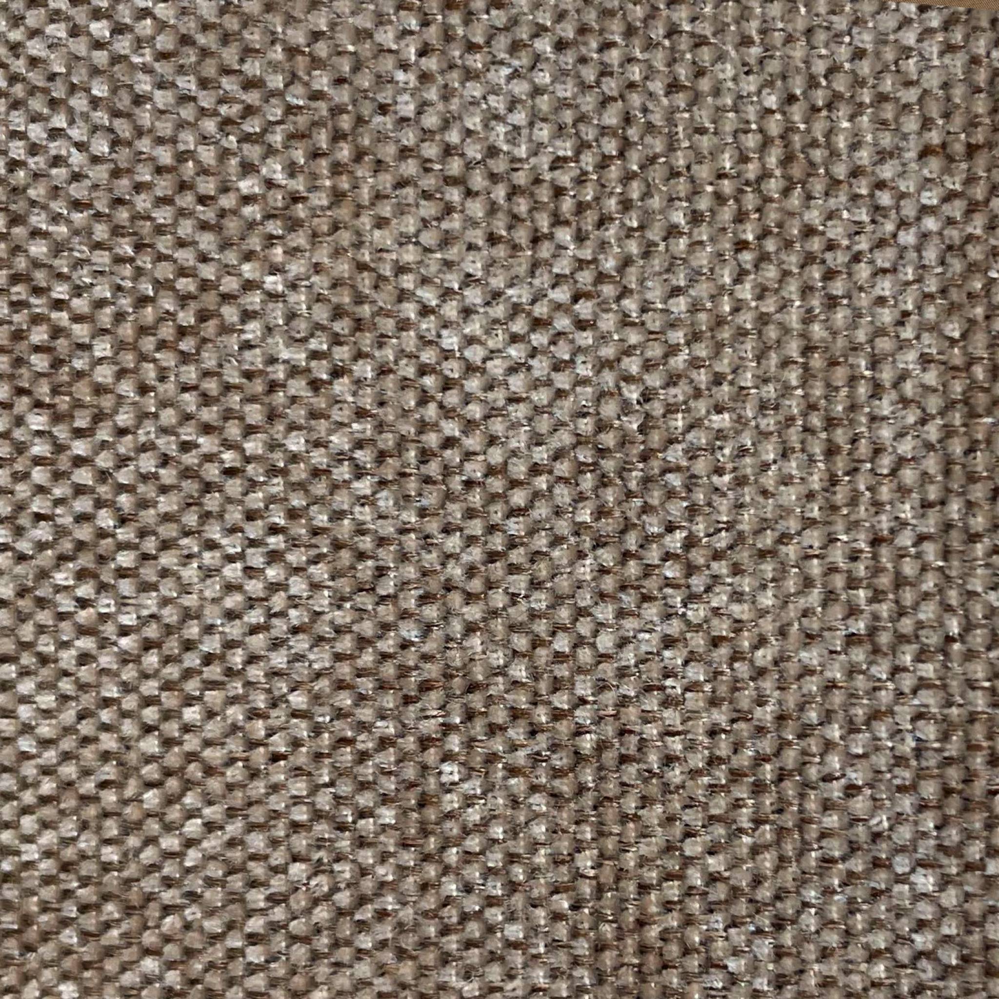 Canapé d'angle convertible réversible 3 places tissu chenille avec coffre ALMO