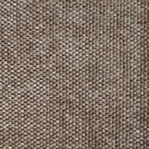 Canapé d'angle convertible réversible 3 places tissu chenille avec coffre ALMO