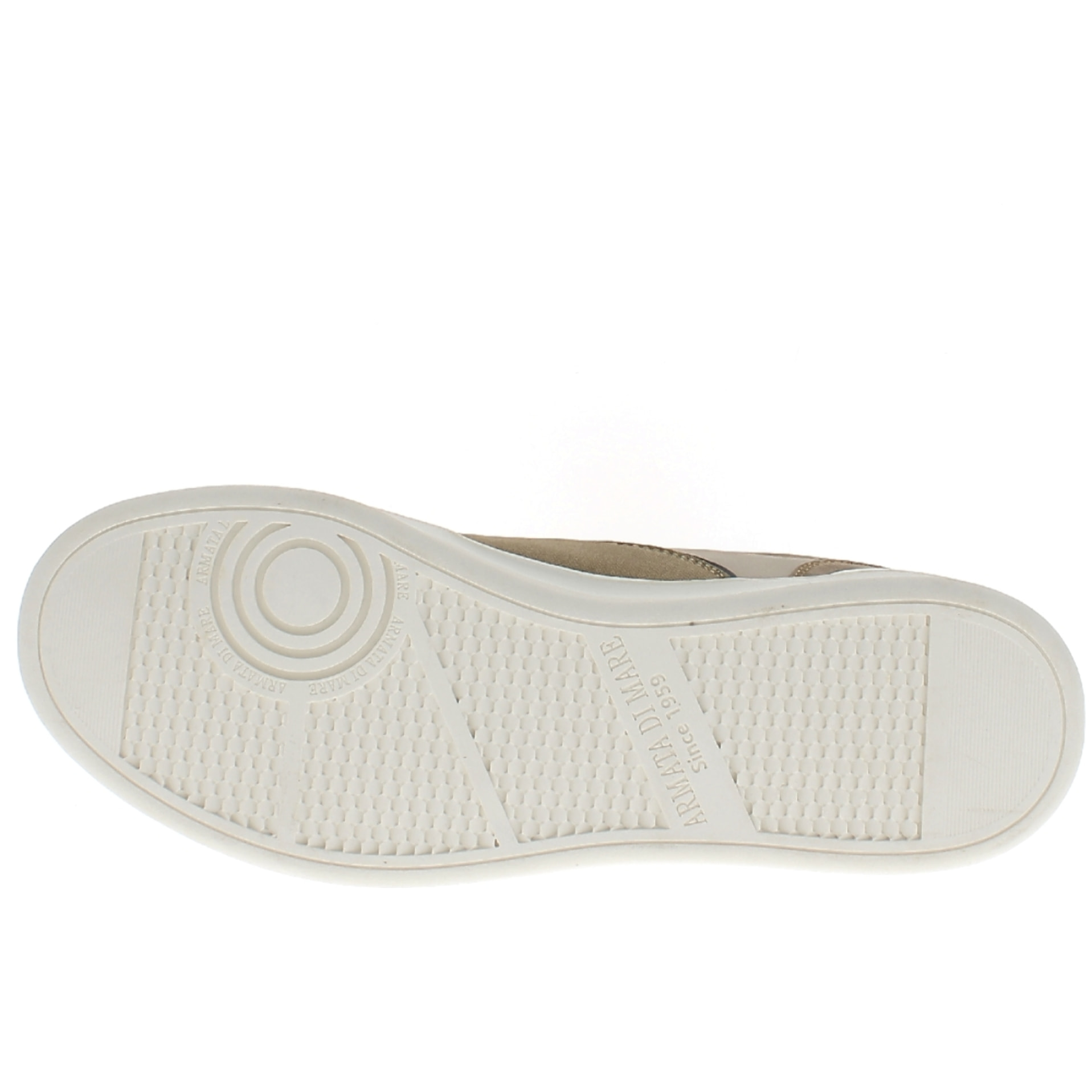 Armata di Mare Scarpe Uomo Sneakers Casual Stringate Basse con Soletta Rimovibile in Memory Foam AMU W24D644 Brown