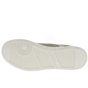 Armata di Mare Scarpe Uomo Sneakers Casual Stringate Basse con Soletta Rimovibile in Memory Foam AMU W24D644 Brown