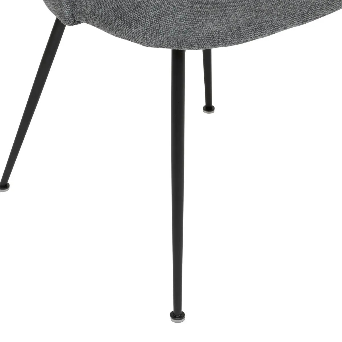 Chaise "Raven" gris