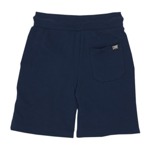 Pantalón corto de algodón infantil Leone Real Boxing