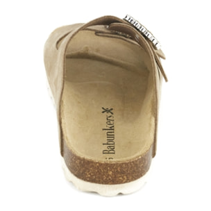 SANDALIA MARBELLA BABUNKERS MARRON