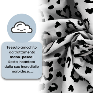 COPRIPIUMINO FASHION, 100% Microfibra, No Stiro - INGRID