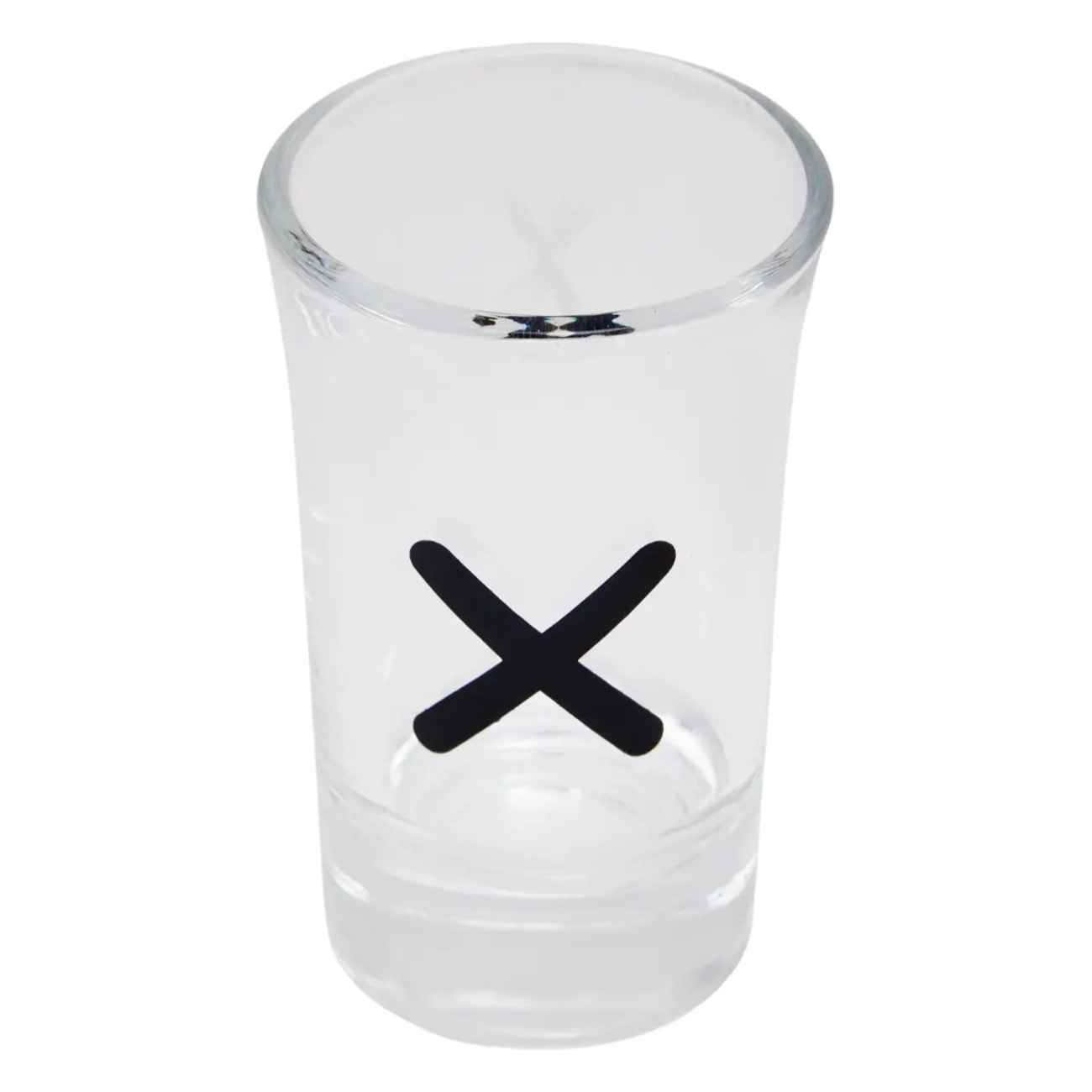 Morpion Jules 16x16cm transparent