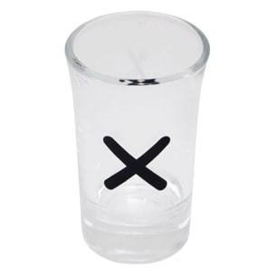 Morpion Jules 16x16cm transparent