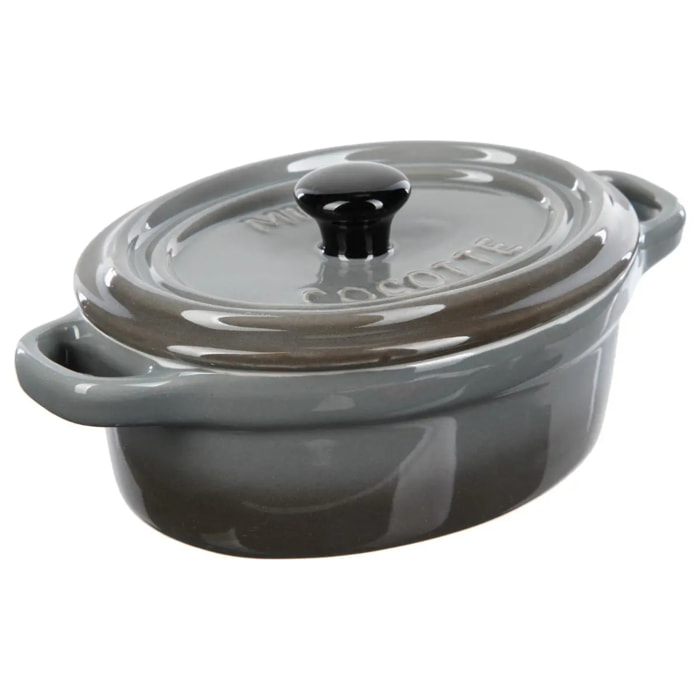 Cocotte mini ovale 8.5X11