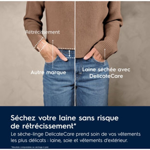 Lave linge séchant hublot ELECTROLUX EW9W1165RB