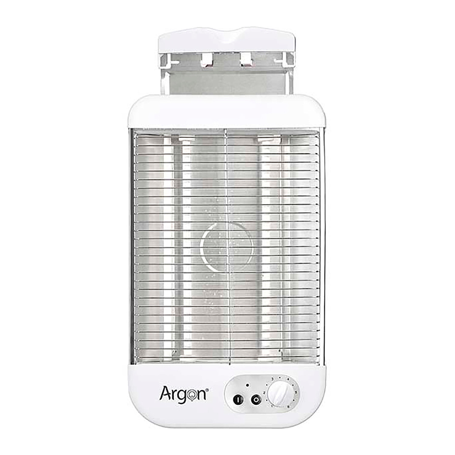 Tostador plano blanco con 600W, bandeja extraible recogemigas y 6 intensidades.