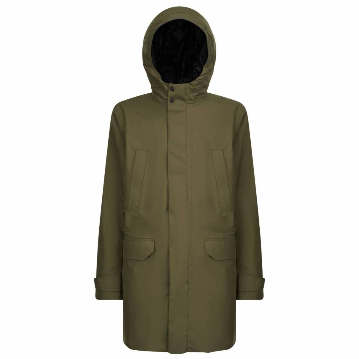 Abrigos Hombre de la marca GEOX  modelo M CLINTFORD VERDE