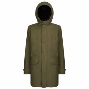 Abrigos Hombre de la marca GEOX  modelo M CLINTFORD VERDE