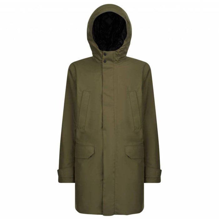 Abrigos Hombre de la marca GEOX  modelo M CLINTFORD VERDE